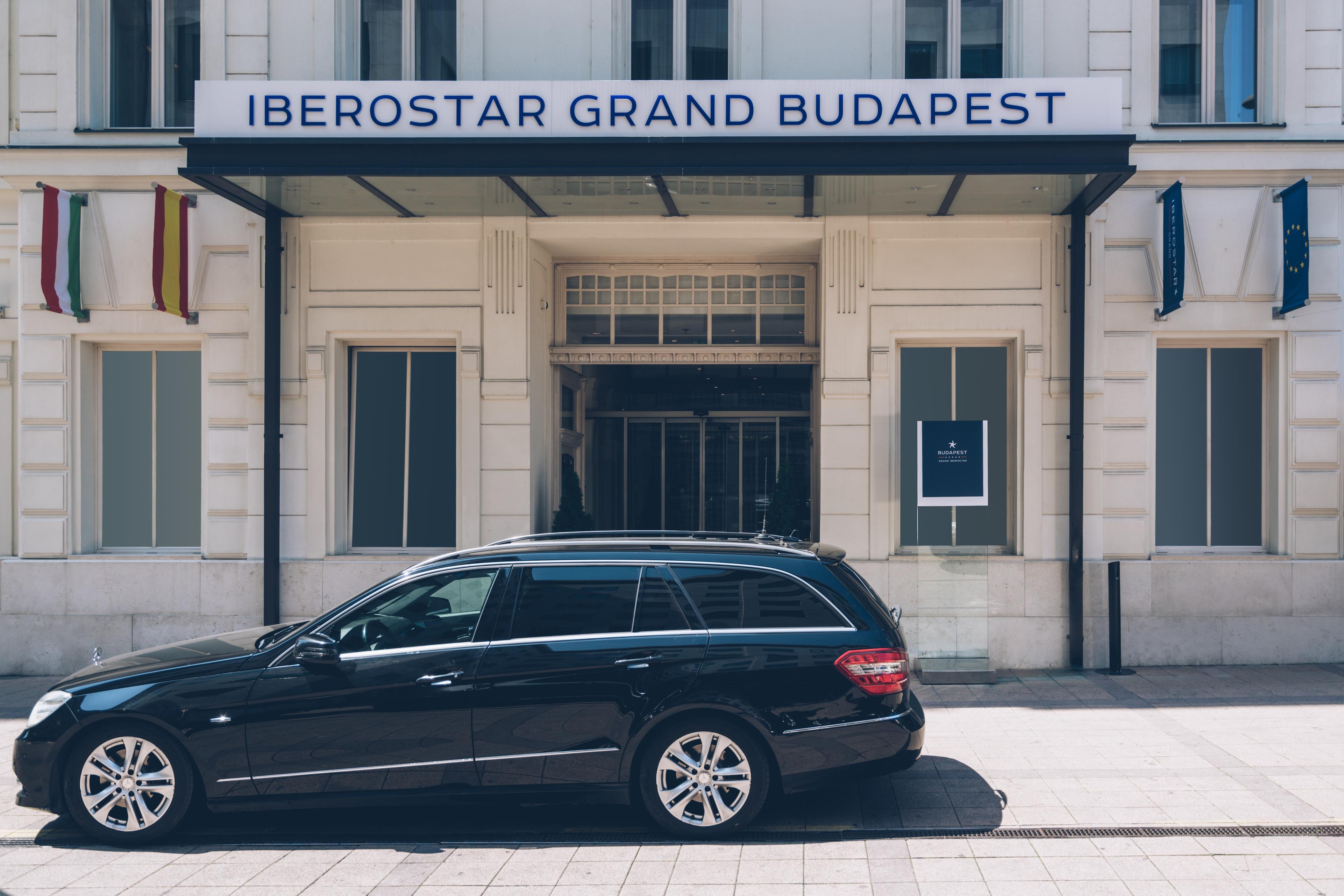 Iberostar Grand Budapešť Exteriér fotografie